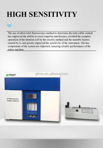 Petróleo óleo ultravioleta fluorescência método enxofre conteúdo analisador <span class=keywords><strong>ASTM</strong></span> <span class=keywords><strong>D5453</strong></span> - Product Image 6
