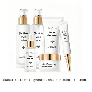 Set de Cuidado Facial de Marca Blanca con Veneno de Abeja Natural, Péptidos Hidratantes, Antienvejecimiento, Reafirmante y Eliminador de Arrugas - Product Image 6