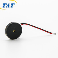 Buzzer Magnetik 3~12v 85db dengan Timer, Harga Terjangkau, Dual Tipis 12mm, Produsen Buzzer Piezo Suara