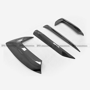 Cache de ventilation latérale léger OE, compatible avec les Chevrolet Corvette C8 à partir de 2020, accessoire extérieur d'admission d'air latérale OEM assorti - Product Image 4
