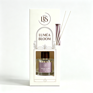 Boîtes en papier personnalisées écologiques de luxe pour flacon diffuseur de parfum 100 ml, emballage pour parfum d'intérieur - Product Image 2