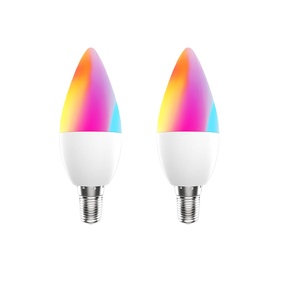 Smart WiFi LED Bulb E14 RGB 2700-6500K C+W 4.5W Dimmable Smart Light Bulb