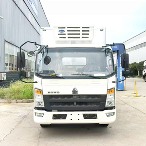 Factory Sales 4X2 HOWO Frozen Food Transport Refrigerated Truck 5 Tons Refrigerator Truck - Product Image 3