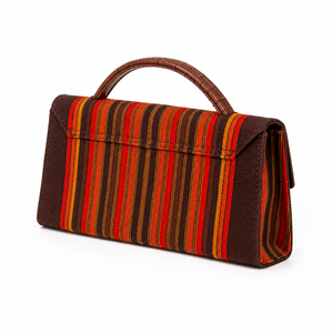 Sac à main structuré Midi Ozoza prêt à expédier en cuir vegan effet croco pour femme – Fourniture de mode pour la vente au détail - Product Image 4
