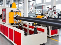 Tuyau en PEHD renforcé de fil d'acier THXY DN110 160 200 250 300mm pour l'alimentation en eau potable pressurisée et les services d'incendie municipaux