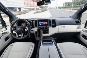 RELY AUTO <span class=keywords><strong>2022</strong></span> accesorios de coche VAN de lujo reposabrazos multifuncional con portavasos refrigerador para Hiace - Product Image 3