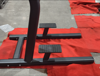 Machine de levage de jambes, entraînement de force Commercial, barres parallèles abdominales verticales