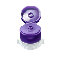 Capuchon de tube de dentifrice à ouverture à clapet, conception personnalisée OEM ODM, anti-fuite, en plastique, pour emballage de tubes de soins bucco-dentaires, avec bec verseur
