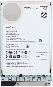 ฮาร์ดดิสก์ Dell 24TB 7.2K 512e 12Gbps NL SAS ขนาด 3.5 นิ้ว ใช้งานร่วมกับเซิร์ฟเวอร์ Dell PowerEdge R650 R660 R750 R760 - Product Image 3