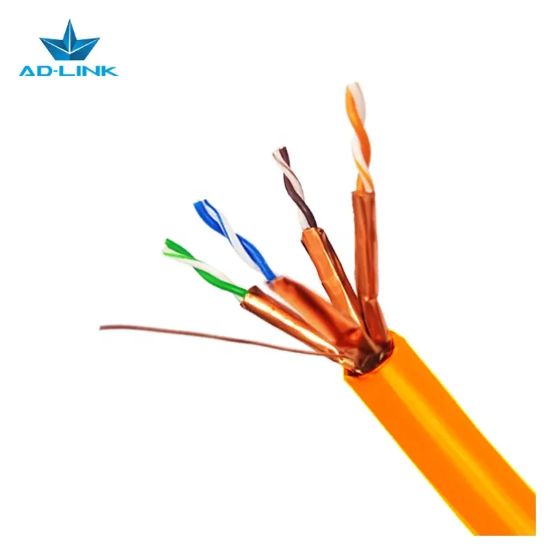 Factory Price Shielded Network High Speed Utp Lan Cable Cat6a Ftp