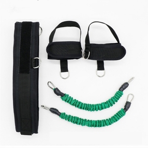 Fasce di resistenza alla caviglia con polsini fascia di resistenza alla gamba e alla caviglia impostate per l'agilità di corsa - Product Image 5