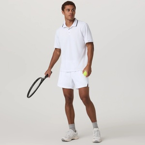 Polos Personalizados con Logotipo Bordado, Camisetas de Golf de Secado Rápido, Polos Estampados con Diseño de Pelota de Golf, Camisetas de Tenis de Manga Corta - Product Image 5
