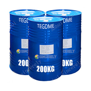 CAS 143-24-8 pin cấp tegdme tetraethylene Glycol dimethyl ether - Product Image 1