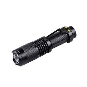 Mẫu Miễn Phí Đèn Pin LED Di Động Chống Nước 3W XPE Flash Torch <span class=keywords><strong>Mini</strong></span> Cho Cắm Trại Săn Bắn Ngoài Trời - Product Image 1