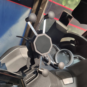 Attache universelle bande de sécurité poignée moto support de téléphone portable sangle élastique filet silicone support de téléphone pour bélier support caoutchouc - Product Image 6