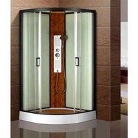 Bla madone — Design Simple et personnalisable, en verre trempé, toilettes, salle de bain, douche, cabine, salle de bain, noir, pologne