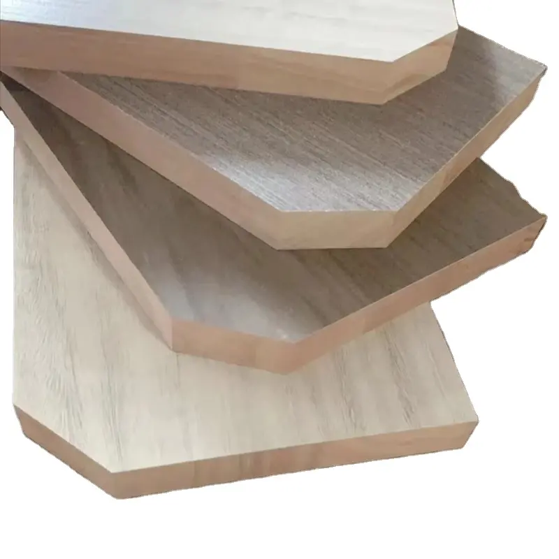 1220 2440mm 18mm mdf particle melamine boards