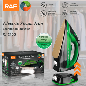 Plancha de Vapor Eléctrica inalámbrica más vendida de la RAF, plancha de vapor <span class=keywords><strong>barata</strong></span> al por mayor de fábrica - Product Image 6