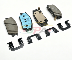 58101-K3A00 58101K3A00 Juego de pastillas de freno de disco delanteras para Hyundai Kia 58101 K3A00 - Product Image 6