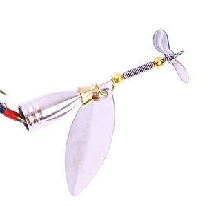 Spinner Bait 10g Spinners Cuillère De Pêche Leurre Appât Artificiel Métal isca pesca - Product Image 4