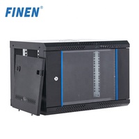 Boîtier de données/armoire réseau 19 "SPCC Serveurs muraux Rack 6U 9U 12U 15U 18U Data Cabinet 19u Rack