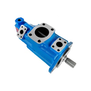 Hydraulic Triple Vane Pump 3525VQSV10-38A21-P2CCC-20 High Triple Hydraulic Pump 3525VQSV10F-38A21-P2CCC-20 - Product Image 2