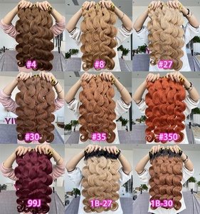 Đôi rút ra cambodian tóc thô bó Nhà cung cấp bán buôn chưa qua chế biến Trinh Nữ lớp biểu bì phù hợp tóc cơ thể sóng con người phần mở rộng tóc - Product Image 5