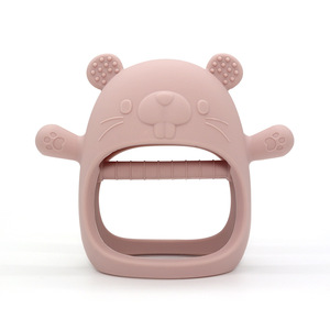 Productos de Dropshipping 2025, Guantes de Silicona para Bebés, Mordedor, Juguete Libre de BPA, Palo Molar para la Dentición, Accesorios Anti-mordidas - Product Image 2