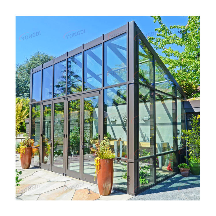 Small Residential Balcony Garden Aluminum Carbon