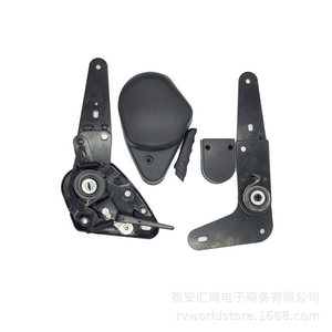 Ajusteur de siège de voiture 0-180 degrés, accessoire de pliage pour l'angle du siège, pièces en acier pour l'abaissement du lit - Product Image 2