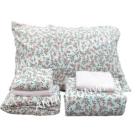 Ensemble de literie King Size 100% microfibre 6 pièces pour la vente