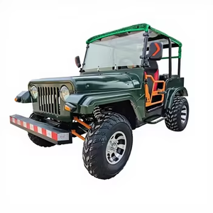 Factory Hot Selling Beach jeep 200 CC Beach Off-road Vehicle Mini 2024 Latest Style Gasoline Car Jeep <b>Buggy</b> Car 4x4 - Product Image 1