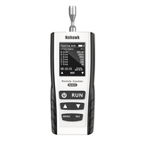 Analyseur de particules de poussière, moniteur de qualité de l'air, détecteur de particules, compteur de particules de poussière portable pour intérieur