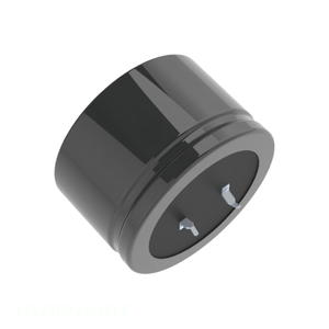 Condensador Original LGJ2F221MELC de Aluminio con Orificio Pasante, 220UF, 20%, 315V, SNAP TH, 220 uF - Product Image 1