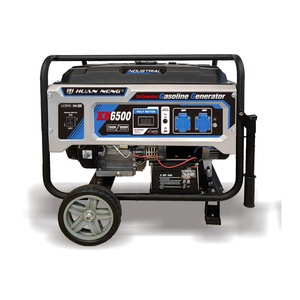 Professional 420cc 25L Portable <b>Gasoline</b> Generator With Recoil & Start for Home Use KN Series KN6500 Serie - Product Image 3