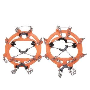 IRONDONKEY 8 dents extérieur glace sol neige Crampons harnais de sécurité alpinisme anti-dérapant couvre-chaussures neige et glace équipement - Product Image 1