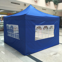 Grande tente de glamping extérieure imperméable, chapiteau personnalisé résistant aux déchirures, au montage facile, avec housse de protection contre la pluie pour fêtes ou réceptions