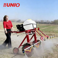 <strong>Best</strong> <strong>Selling</strong> Gasoline Engine Self-Propelled Trigger <strong>Sprayer</strong> with High Pressure <strong>Pump</strong> for Farm Use