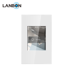 Domotique intelligente Wifi LCD Smart Switch Light switchSupport <span class=keywords><strong>Google</strong></span> Home Home kit Villa <span class=keywords><strong>Hotel</strong></span> 110v Contrôle du téléphone - Product Image 4
