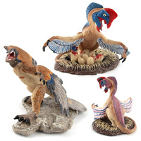 Modèle de dinosaure Jurassic Archaeopteryx Oviraptor de simulation solide, jouets à succès sur eBay
