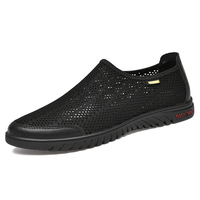 Mocassins pour hommes Chaussures Penny Mocassins Bas à enfiler Tissu Air Mesh Marche Chaussures Baskets Homme Léger Été Respirant
