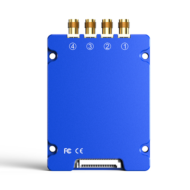 860-960MHz TTL Stable Reading to 7m with External 8dbi Antenna UHF RFID 4-port Module