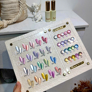 <span class=keywords><strong>KAISE</strong></span> Gel de Uñas Multicolor Efecto Ojo de Gato Luz de Luna, 20 Colores, Nuevo 2025, Gran Venta, Moda, Sin HEMA, Sin TPO, No Tóxico, Gel UV, Venta al por Mayor - Product Image 1