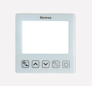 맞춤형 고도로 표준화 된 생산 인쇄 광택 렌즈 그래픽 오버레이 아크릴 유리 터치 스크린 - Product Image 3