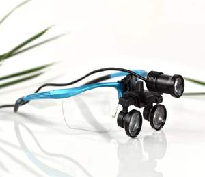 Alette dentistiche dentista lenti chirurgiche lente d'ingrandimento 5W LED Spot luce dentale prodotto produttore strumento dentale - Product Image 4