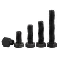 Perno Hexagonal Externo de Acero al Carbono de Alta Resistencia Grado 12.9 M14 M16 con Acabado Ennegrecido/Fosfatado