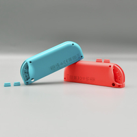 Coque de remplacement pour manette Joycon et Nintendo Switch, couleur rouge, bleu, pour Console, nouvelle version