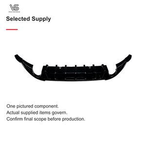 Difusor Trasero Sin Lámpara para Volkswagen Golf Mk7 GTI 2013-2016 - Product Image 3