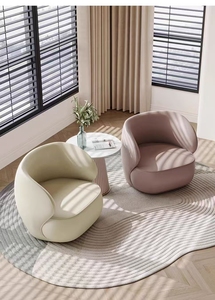 Sofá Individual Moderno de Terciopelo para Sala de Estar y Comedor, Mueble Ecológico y Duradero para Apartamento, Venta al Por Mayor - Product Image 5