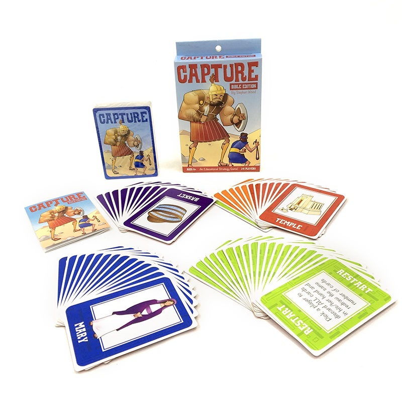 Cardgames adapté aux besoins du client D'ODM D'OEM cartes de jeu